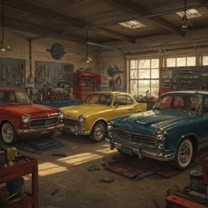 1/24 Scale Car Model Kit and Scale Model