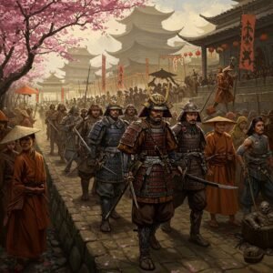 28mm Ancient China Japan Mini