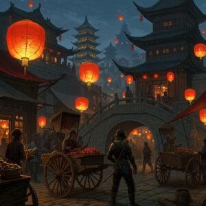 28mm Ancient China Japan Terrain