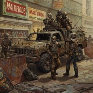 28mm Apocalypse Mini