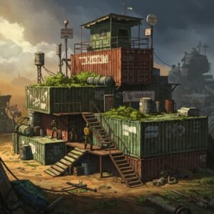 28mm Apocalypse Terrain