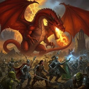 28mm DND Fantasy Mini