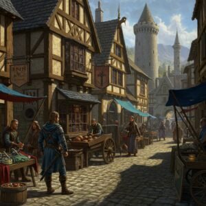 28mm DND Fantasy Terrain