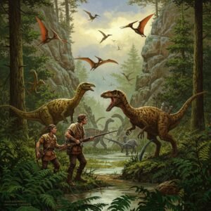 28mm Dinosaur and Prehistoric Mini