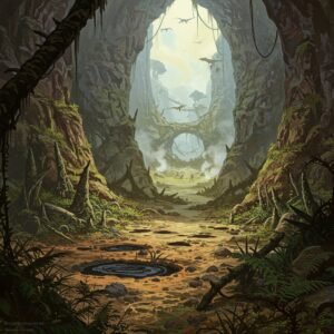 28mm Dinosaur and Prehistoric Terrain