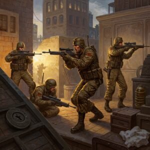 28mm Modern Warfare Mini