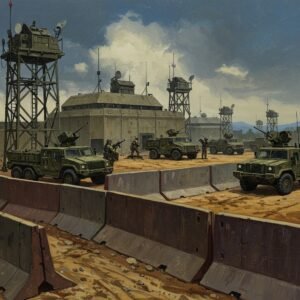 28mm Modern Warfare Terrain