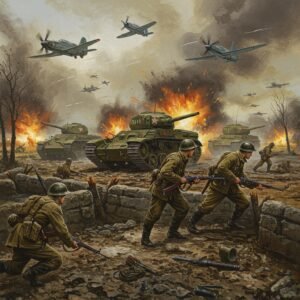 28mm WW2 and WW1 Mini