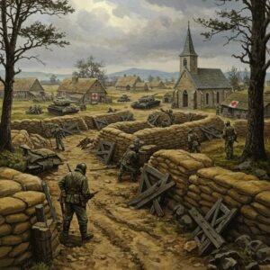 28mm WW2 and WW1 Terrain