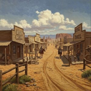 28mm Western Terrain