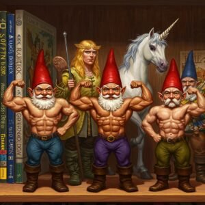 Funny Comedy Spoof Figurines