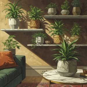 Planter and Gardening