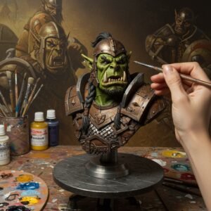 1/4 Scale Collectible Character Bust