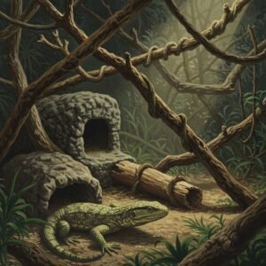 Reptile Hide and Small Pet